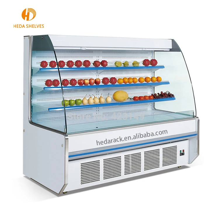 Холодильник для овощей и фруктов оборудование супермаркетов