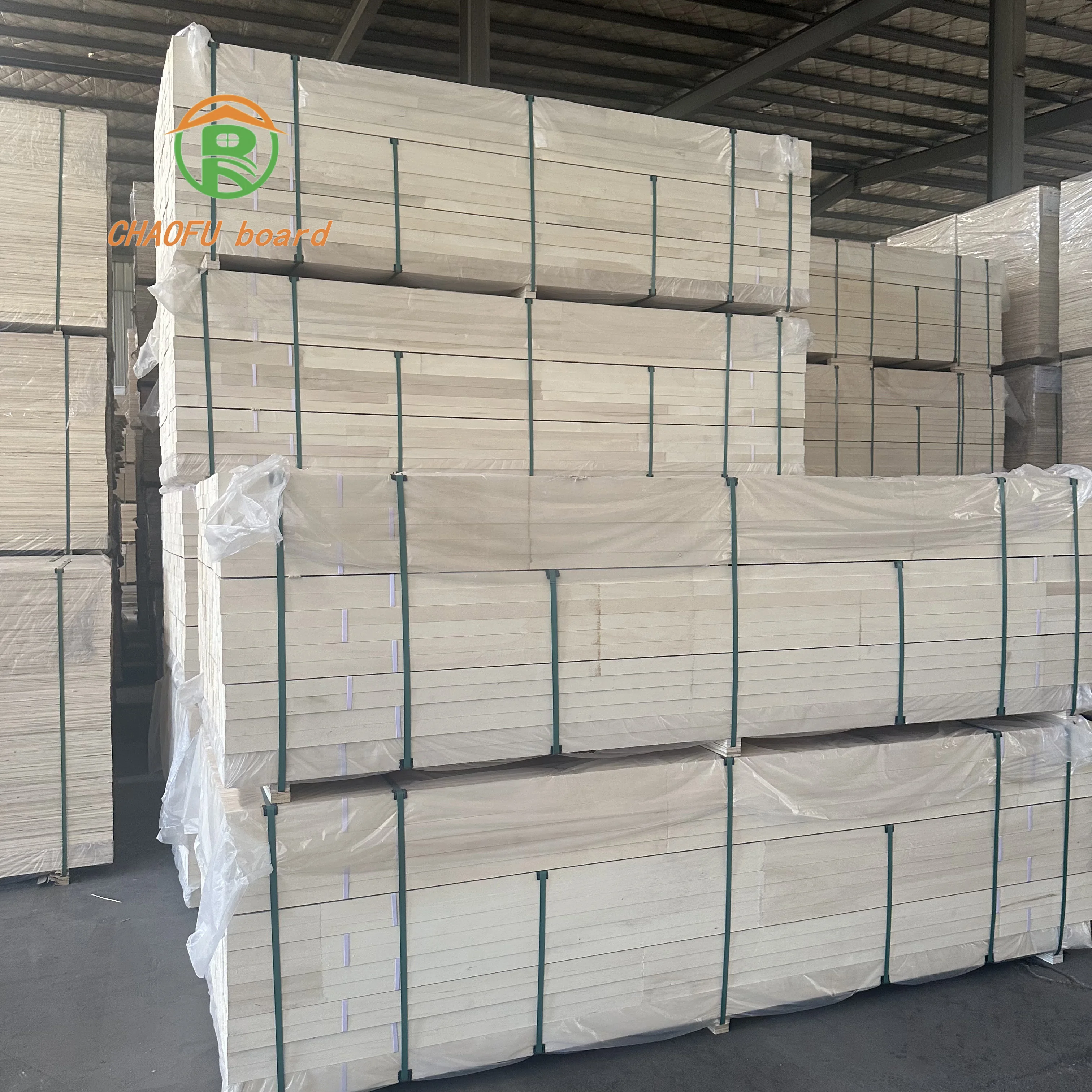 customizable environmentalprotection E0 grade poplar veneer laminated wood building home commercial use