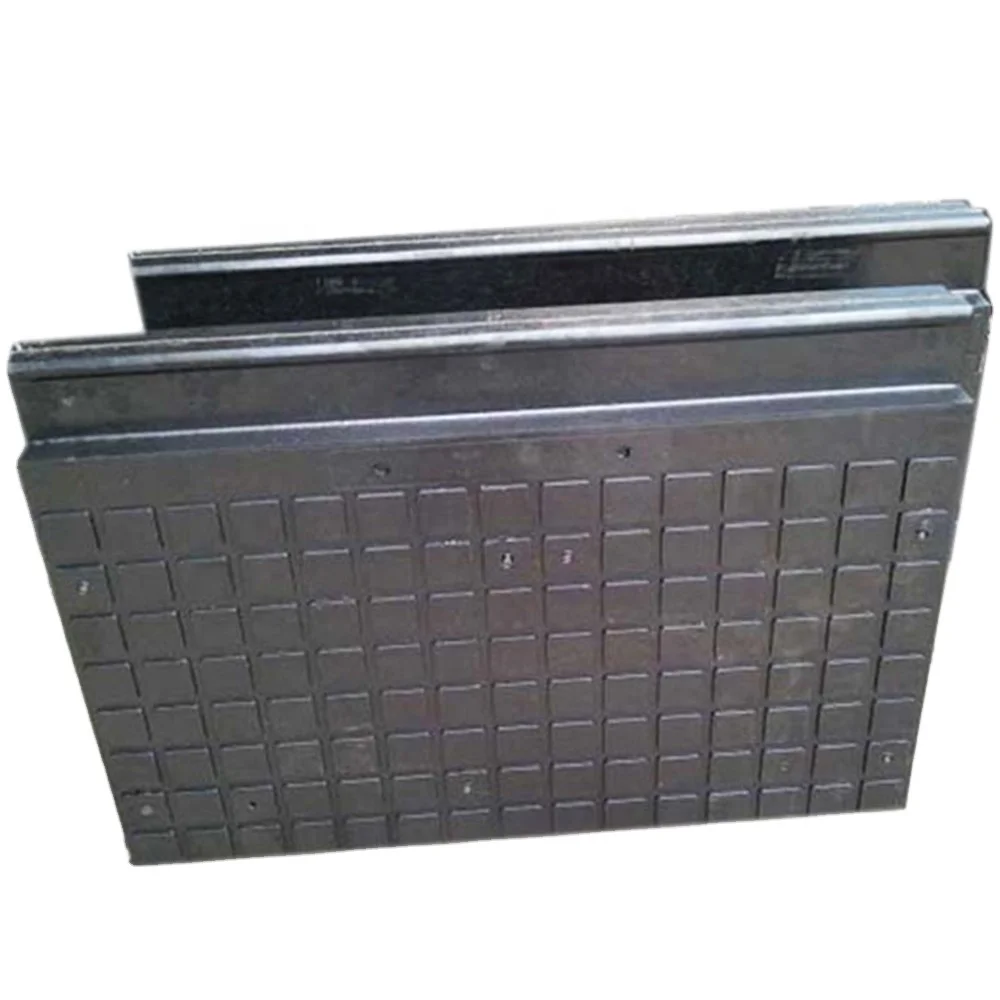 Railway Level Crossing Rubber Buffer Plate