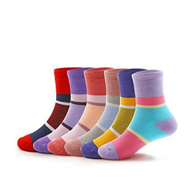 RL-B626 customized socks for children polyester socks wholesale cool socks for boys