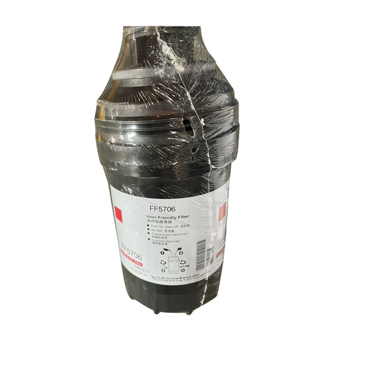 Top sale guaranteed quality user-friendly fuel filter core FF5706 for FOTON Cummins ISF 3.8- OE S5262311A2076