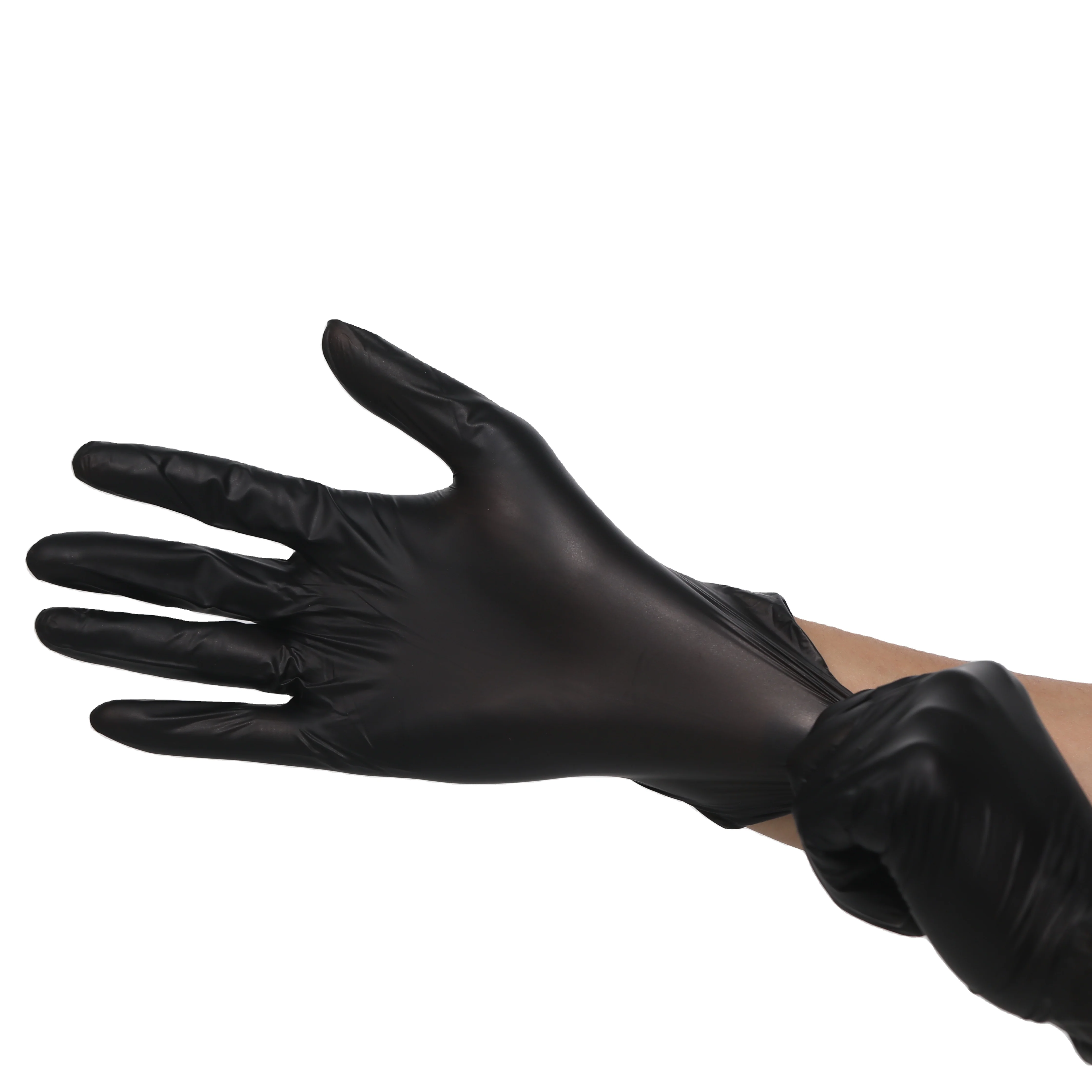 DISPOSABLE NITRILE GLOVES