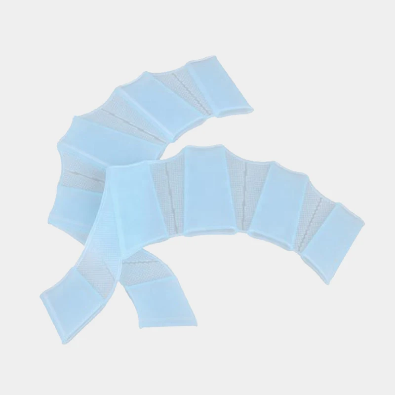 new style Lower Price silicone swimming diving finger webbed gloves