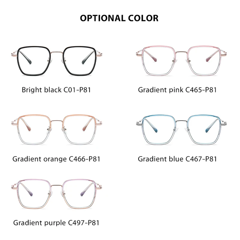 Hot Selling TR90 Optical Occhiali Da Vista Computer Gaming Occhiali Che Bloccano La Luce Blu