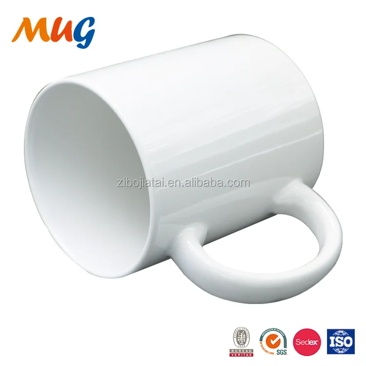 Good Price 11oz 330ml White Sublimation Coating Stoneware Ceramic Coffee Mug For Free Gifts