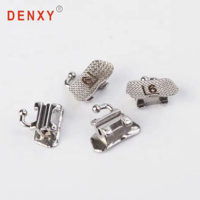 Denxy Dental Top Quality Buccal tube Orthodontic Single Tubo ROTH/MBT Mini Buccal Tube Convertible 1st Molar