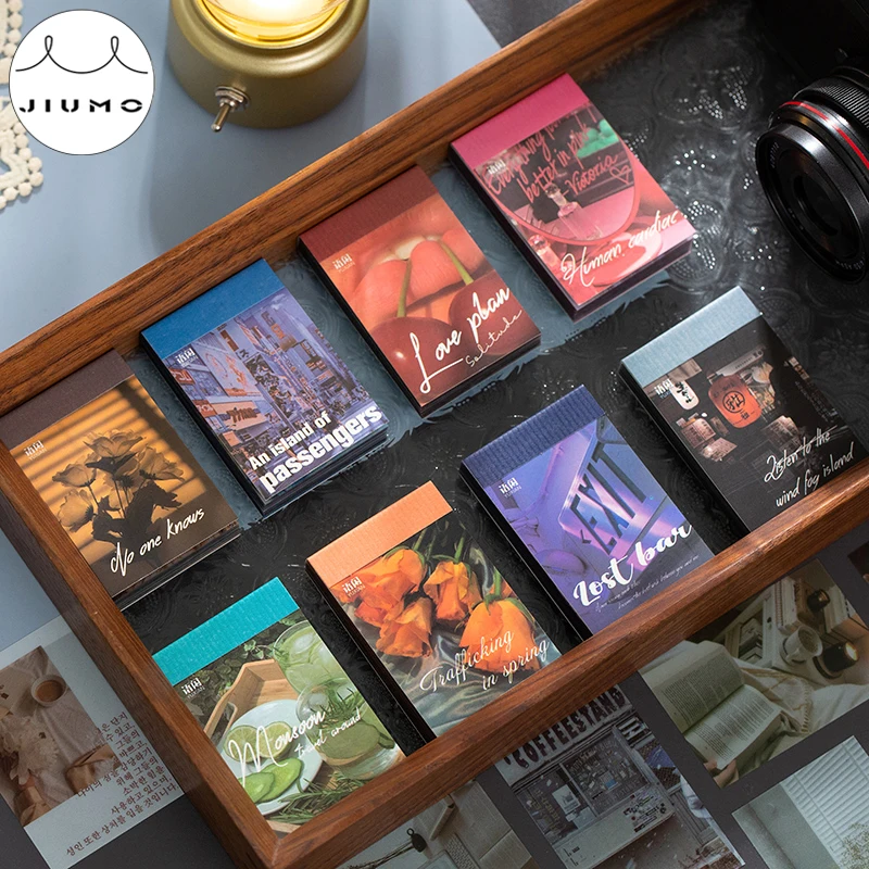 8 видов конструкций 60 шт/книга обратная фантазия серия Ins стиль наклейка книга креативные канцелярские товары ручной работы принадлежности блокнот