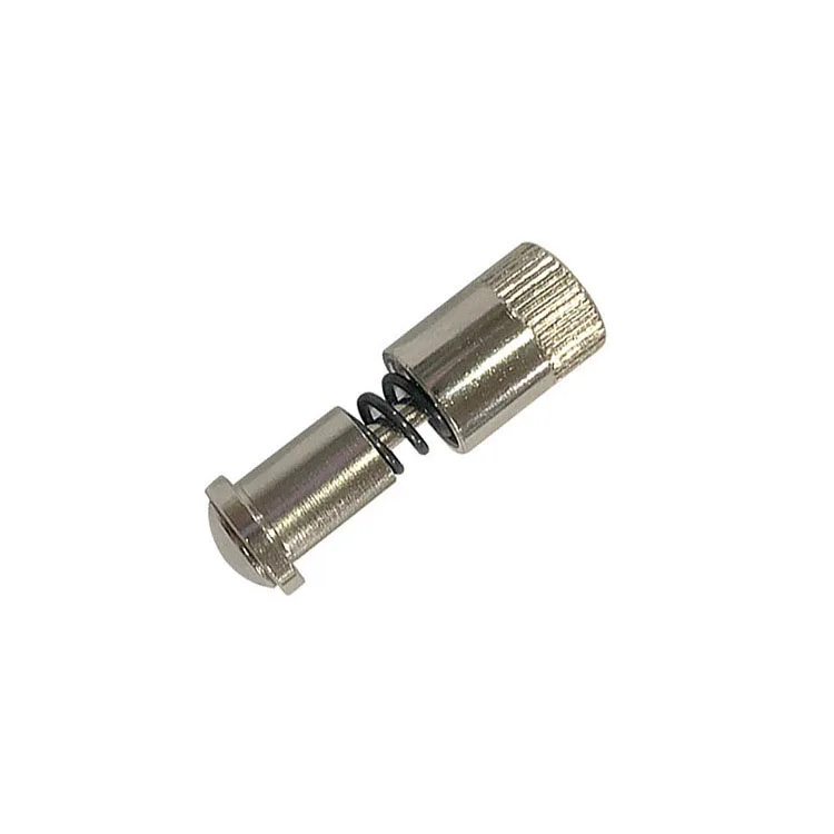 
Quick-change presser foot assembly Flat spring clamp Screw set one touch feet changer for sewing machine 