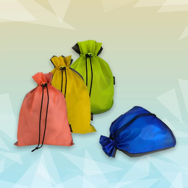 Custom Logo Sports Style Outdoor Frosted TPU Waterproof Drawstring Bag