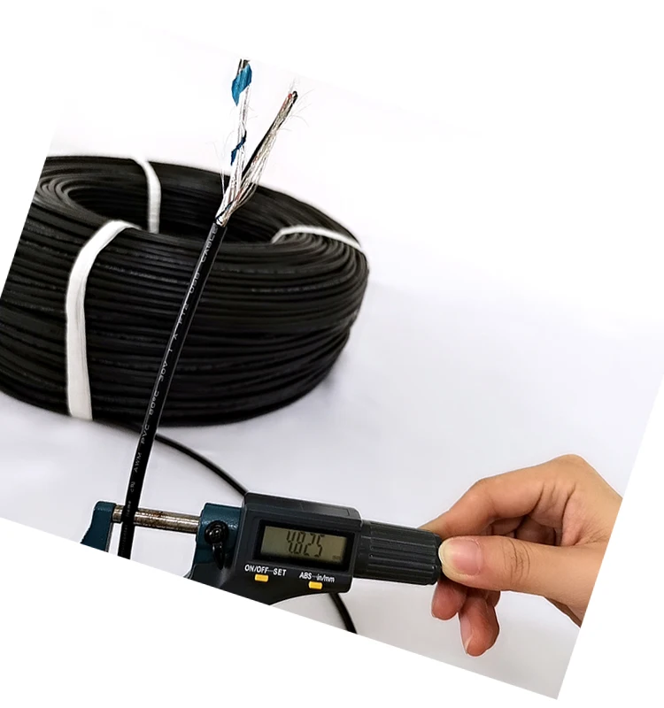 UL2725 26AWG 4 Core несколько дирижер данных экранированный