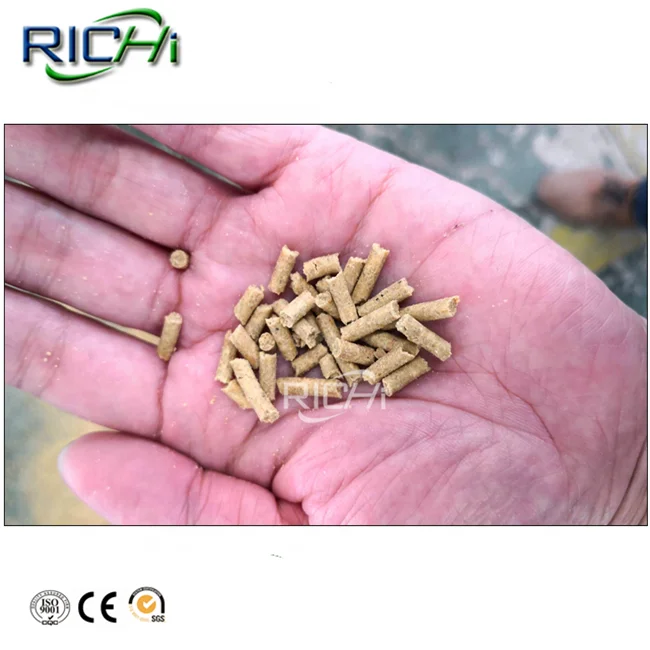 1-2T/H Rabbit Food Pellet Making Machine/ Chicken Manure Fertilizer Pellet Making Machine
