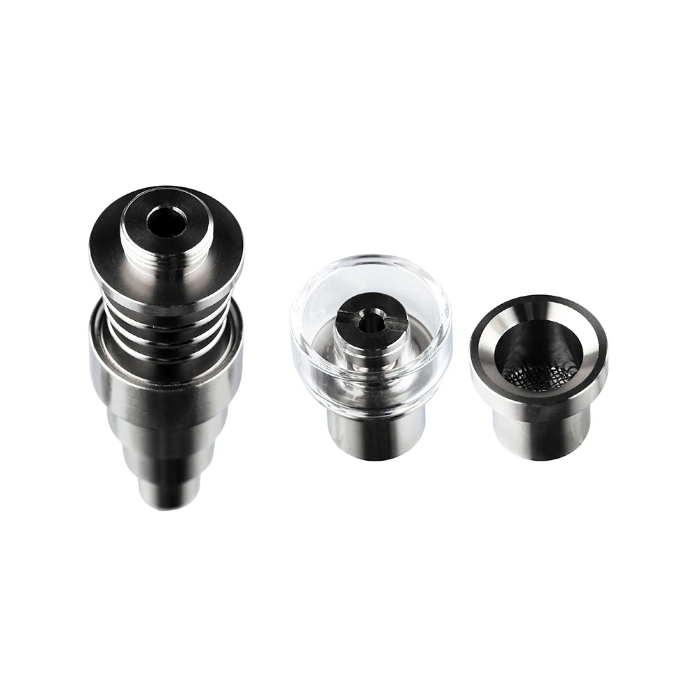 
Dry herb smoking device E Nail with dab rig heater PID temperature controller Quartz banger IE-Nail Box Kit wax heater 