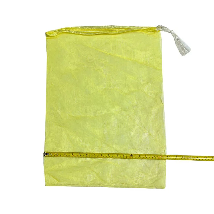 High quality Date plam mono yellow mesh bag protecting covering mesh date palm fruits covering net bags