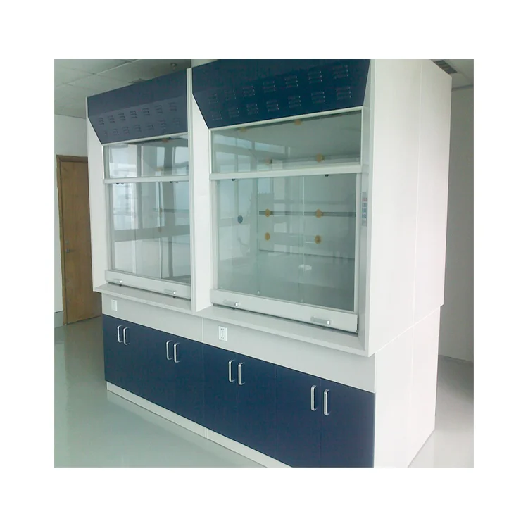 Acid Resistant Polypropylene Steel Ductless Bench Top Chemical Fume Hood Price