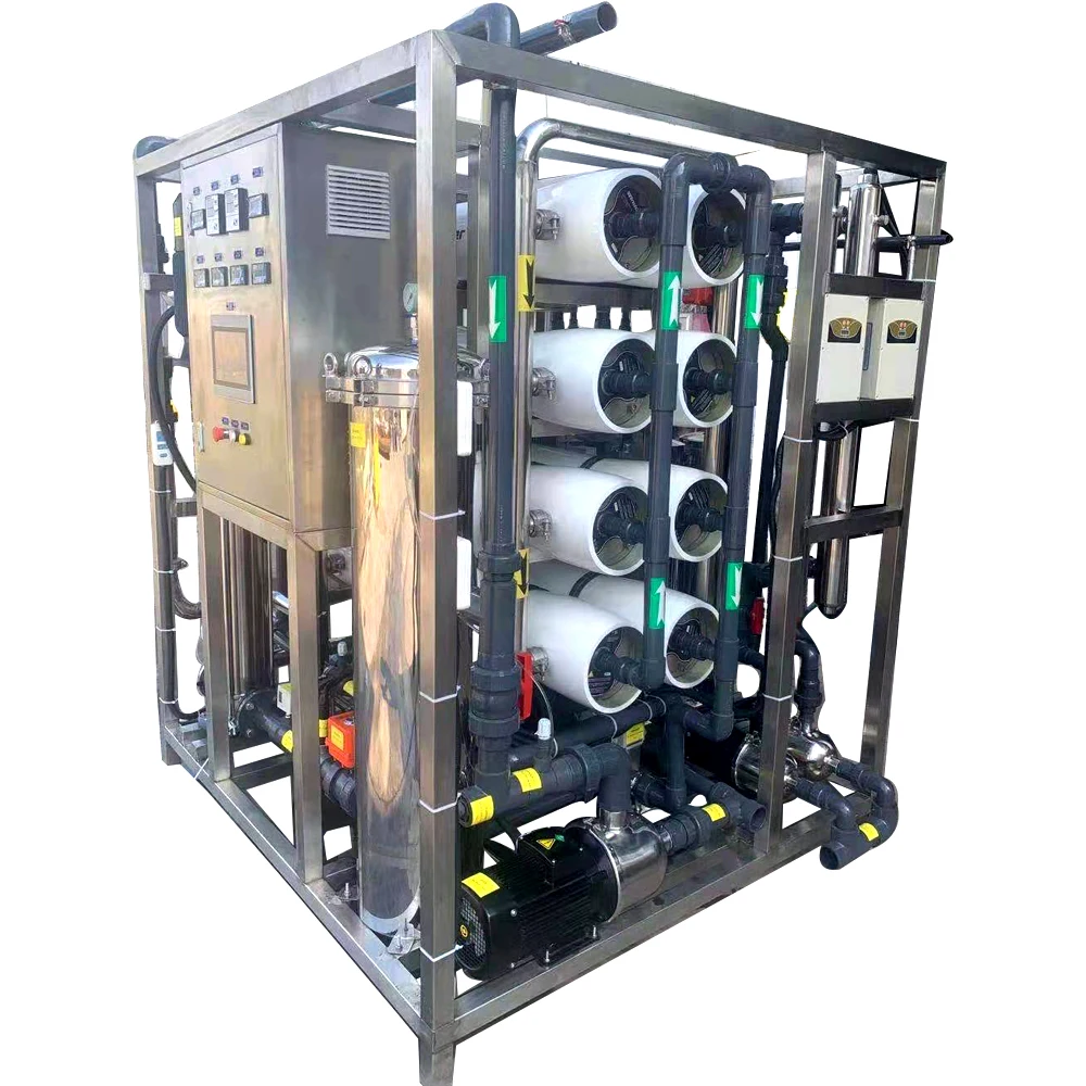 6000l/h Electrodeionization EDI Module Ultra Pure Water System Water Treatment Machinery Reverse Osmosis