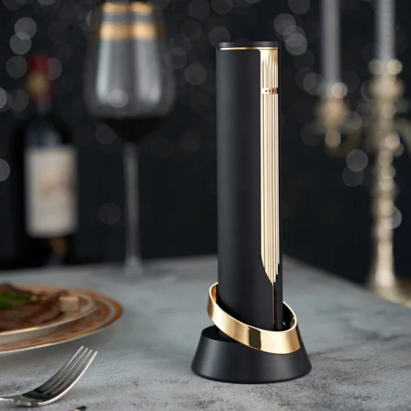 AUTO Electronic Wine Opener With Foil Cutter