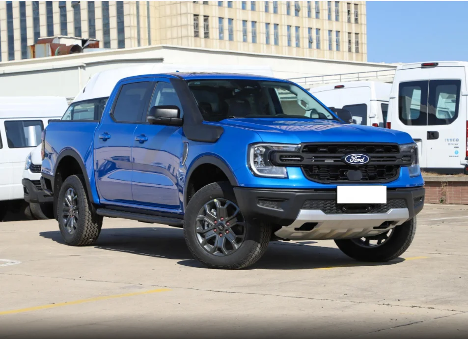 Ford Ranger 2.3T Diesel Trail - Four Wheel Drive LED Electric Light 12 Leather Turbo Multi-function Automatic Sunroof Diesel Oil