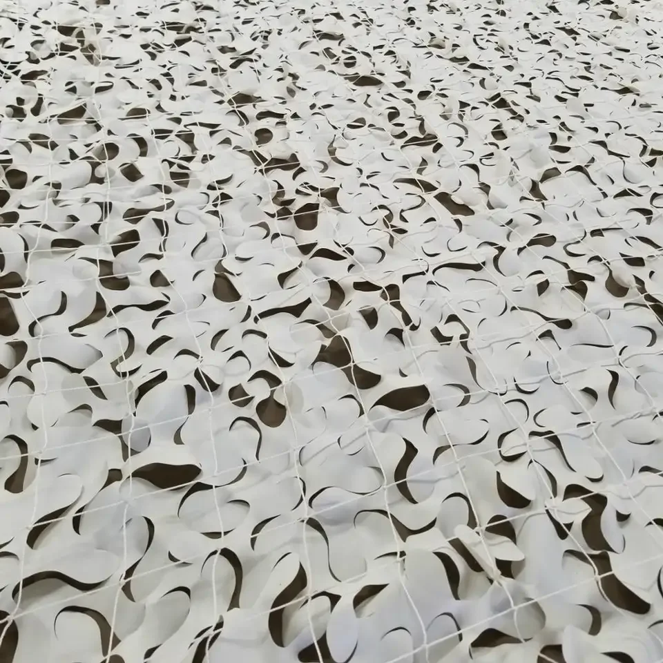 red de camuflaje camouflage with net sand color