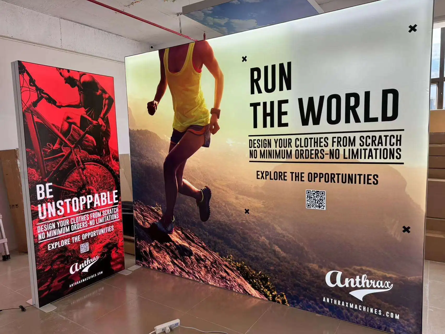 Высококачественный алюминиевый сплав модульное Сращивание быстро настраиваемый выставочный стенд 3 х3 или световой короб нестандартного размера