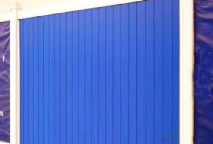 Zinc coating Polyurethane Insulation Foam Materia sandwich panel