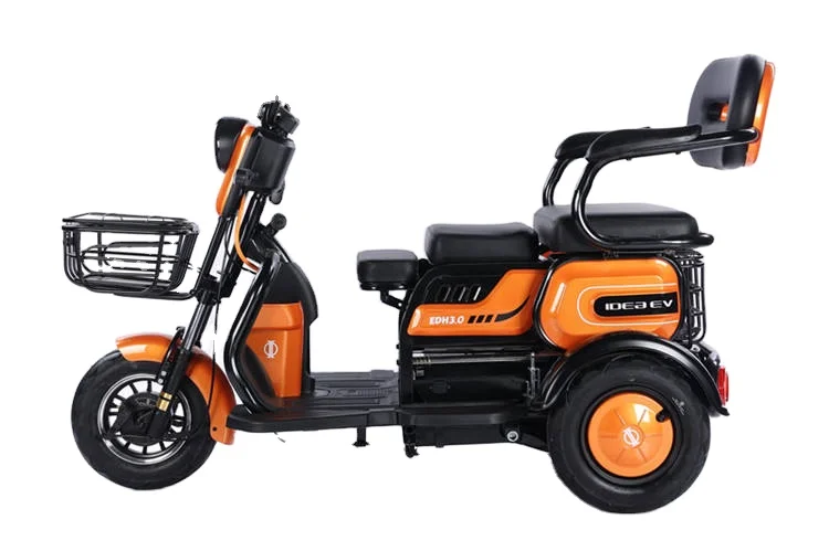 Chinese Manufacturers Produce New Electric Tricycle Bicycle Hot Sale New 600w Electric Bicycle Tricycle