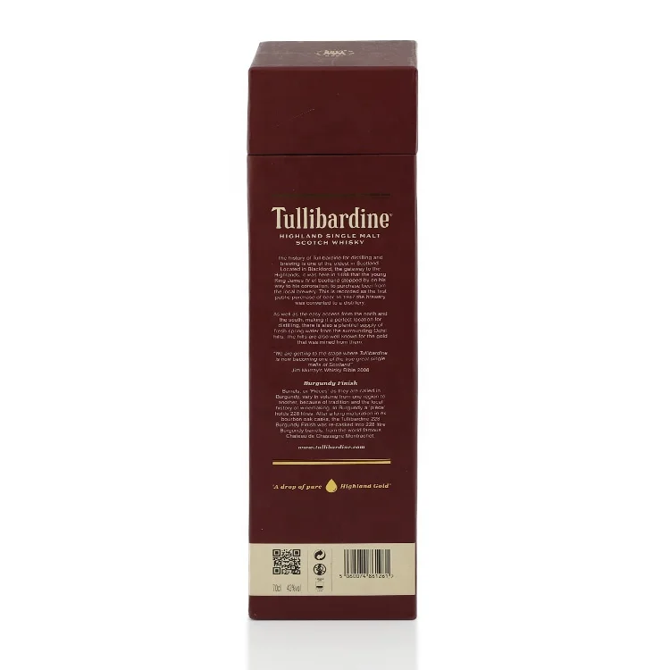 Wholesale Red Wine Gift Boxes Packaging Cardboard White And Red Wine Packing Box
