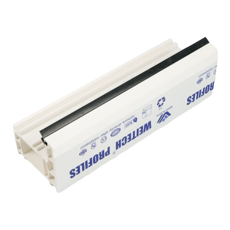 High-Performance UPVC Profile UPVC Moulding Plastic Profiles for Long-Lasting Doors and Windows