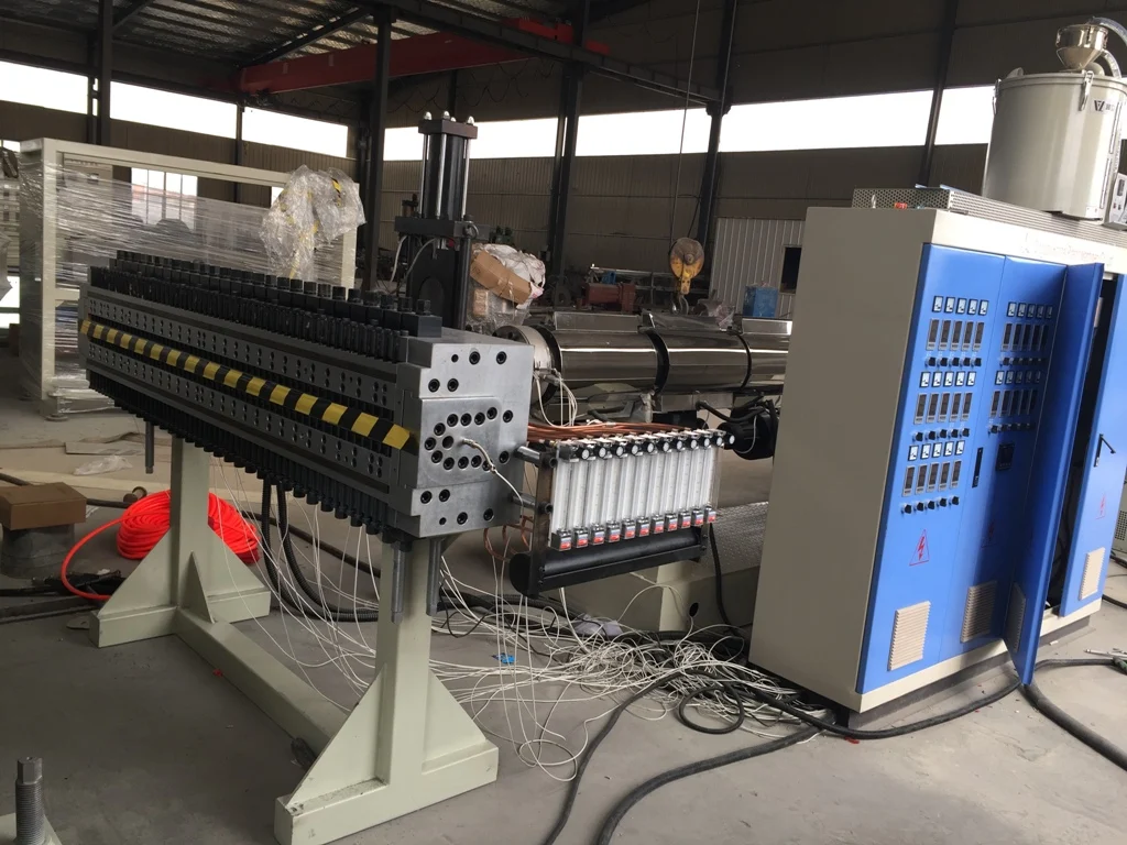 PVC PMMA PC PET PP Polycarbonate Acrylic Plastic Hollow Cross Section Corrugated Roof Roofing Sheet Extrusion Making Machine