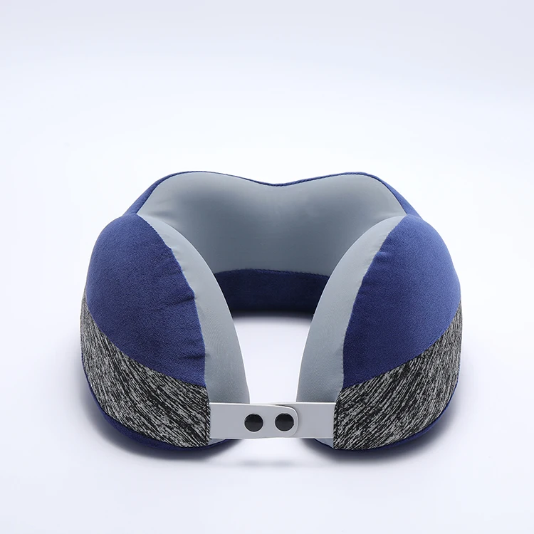 2024 Personalized Customization Memory Foam U shaped Pillow Portable Slow Rebound Neck Support Travel Pillow