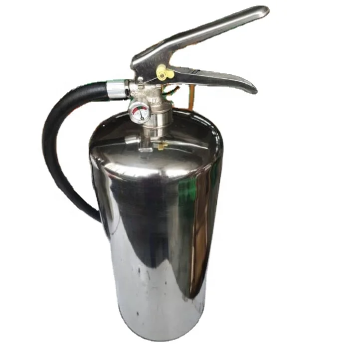 Ecuador hot sell stainless steel 10L K wet chemical Fire extinguisher