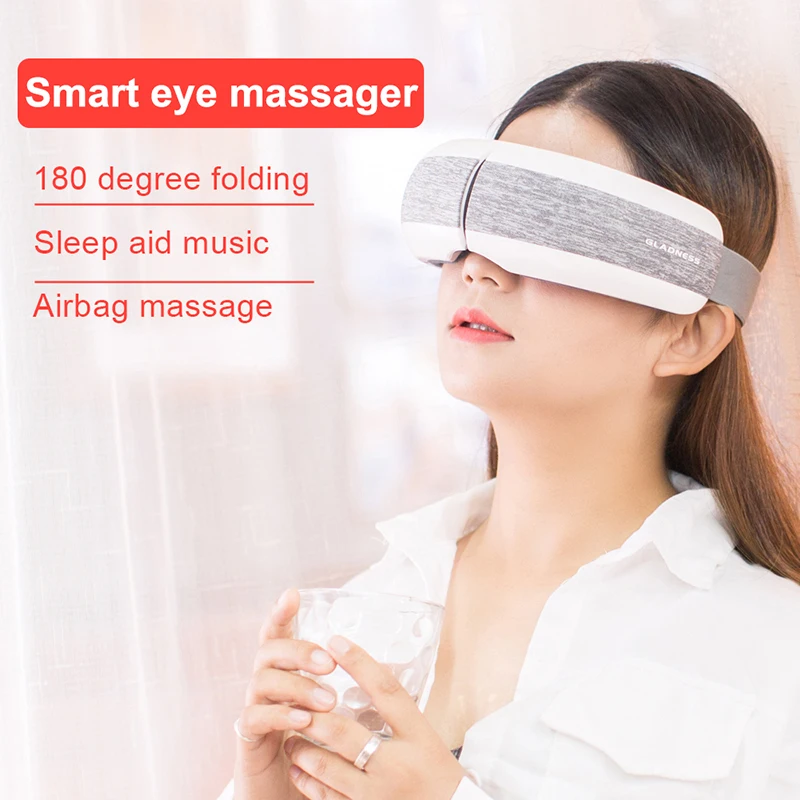 2022 Amazon Ebay Hot Sale Eye Massage Equipment for Children China Factory Smart Child Eye Massager with Heat Compression