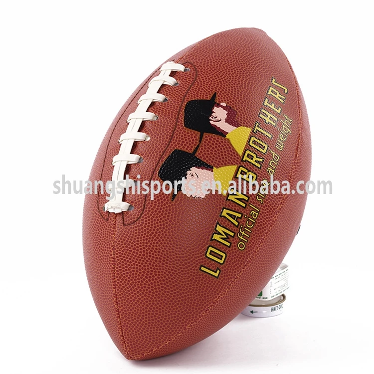 Outdoor Entertainment Supplies Durable Wear Training Rubber American Size 9 6 3 1 Pu Rugby Ball,Ball American Football