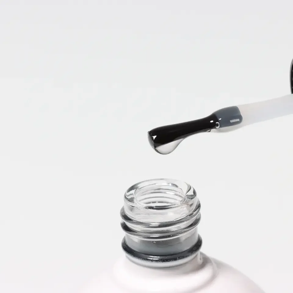 Kinnco private label OEM 30ml 50ml 60ml 100 ml 250ml Diamond high gloss shining nail gel no wipe glossy top coat