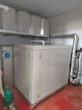 High Quality Portable Toilet With Shower Quick Assembly Mobile Waterproof Fireproof Toilet