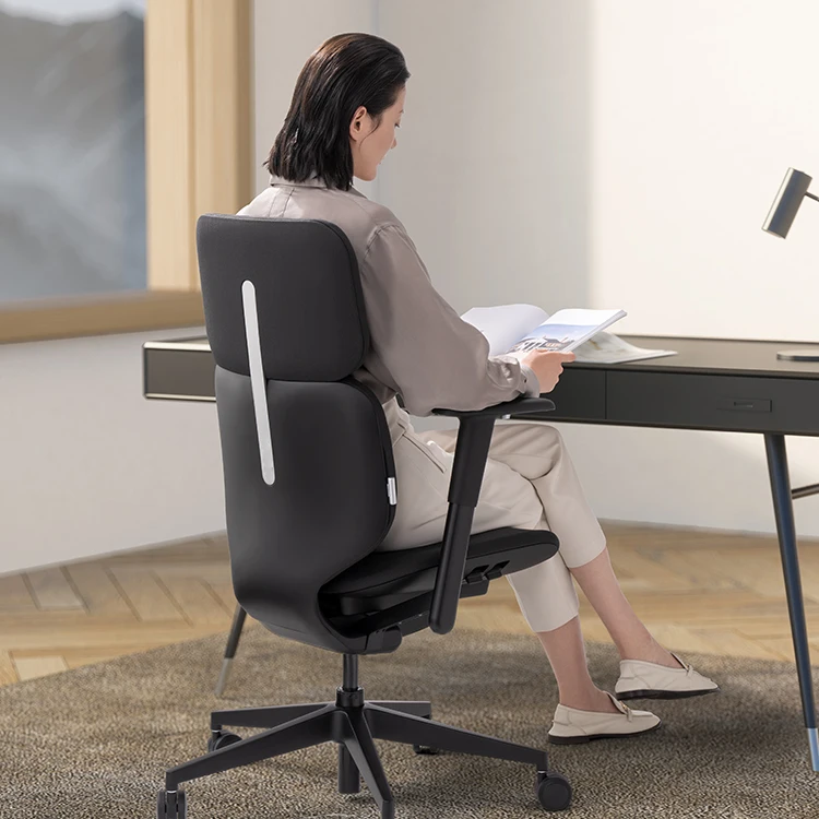 WEWORTH Passed Bifma X5.1 EN1335-2 Test High Quality Ergonomic Ceo Executive Office Chair From Automobile Seat Industry