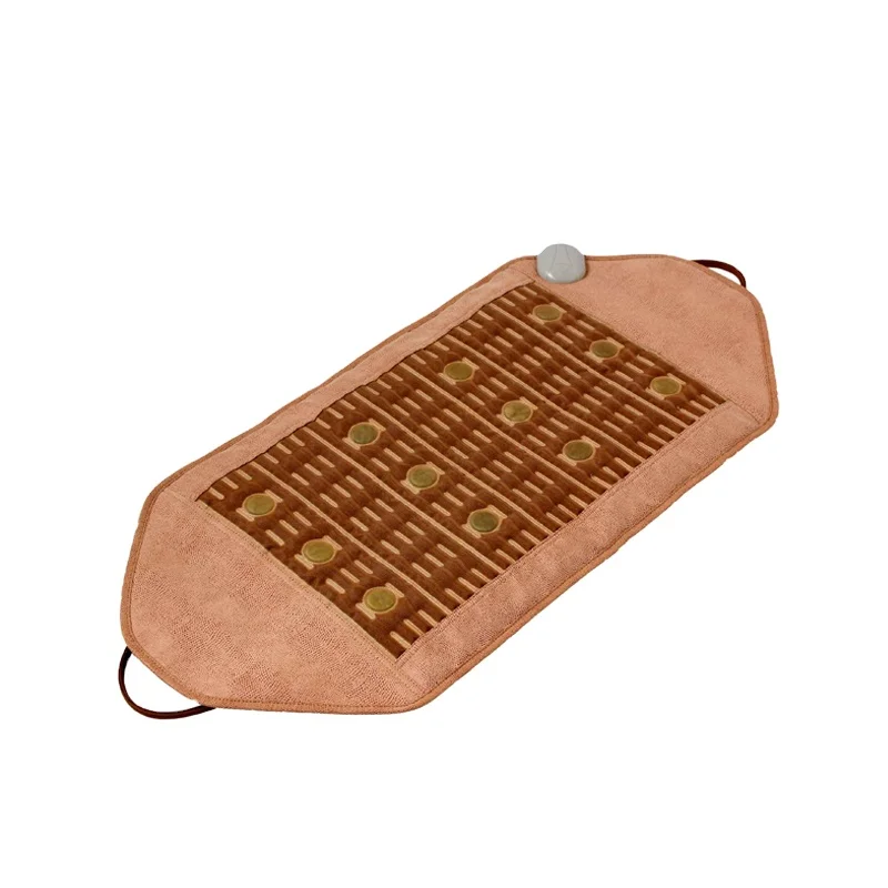 therapy health heating clay mat/ jade massage mattress