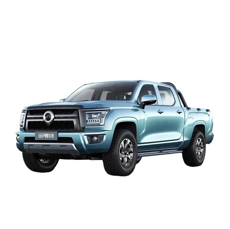 Great Wall GWM King Kong Cannon 6MT 2.0T Gasoline pickup trucks used 5 seats Chinese pickup trucks for sale