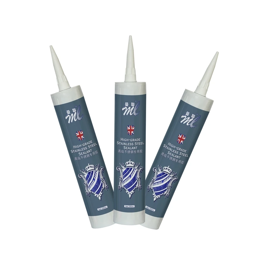 Бесгвоздевой экологически чистый двухкомпонентный полиэтилен, прочный герметик из нержавеющей стали