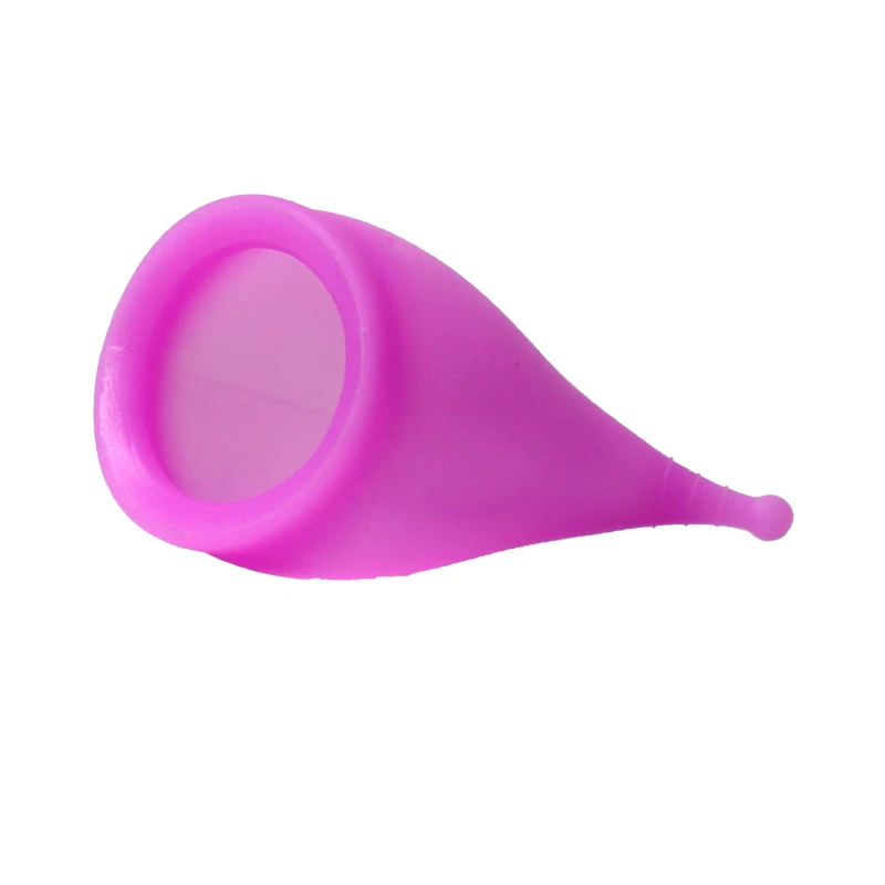 Лучшая цена Одиночная низкая шейка матки менструальная чаша 1 шт.