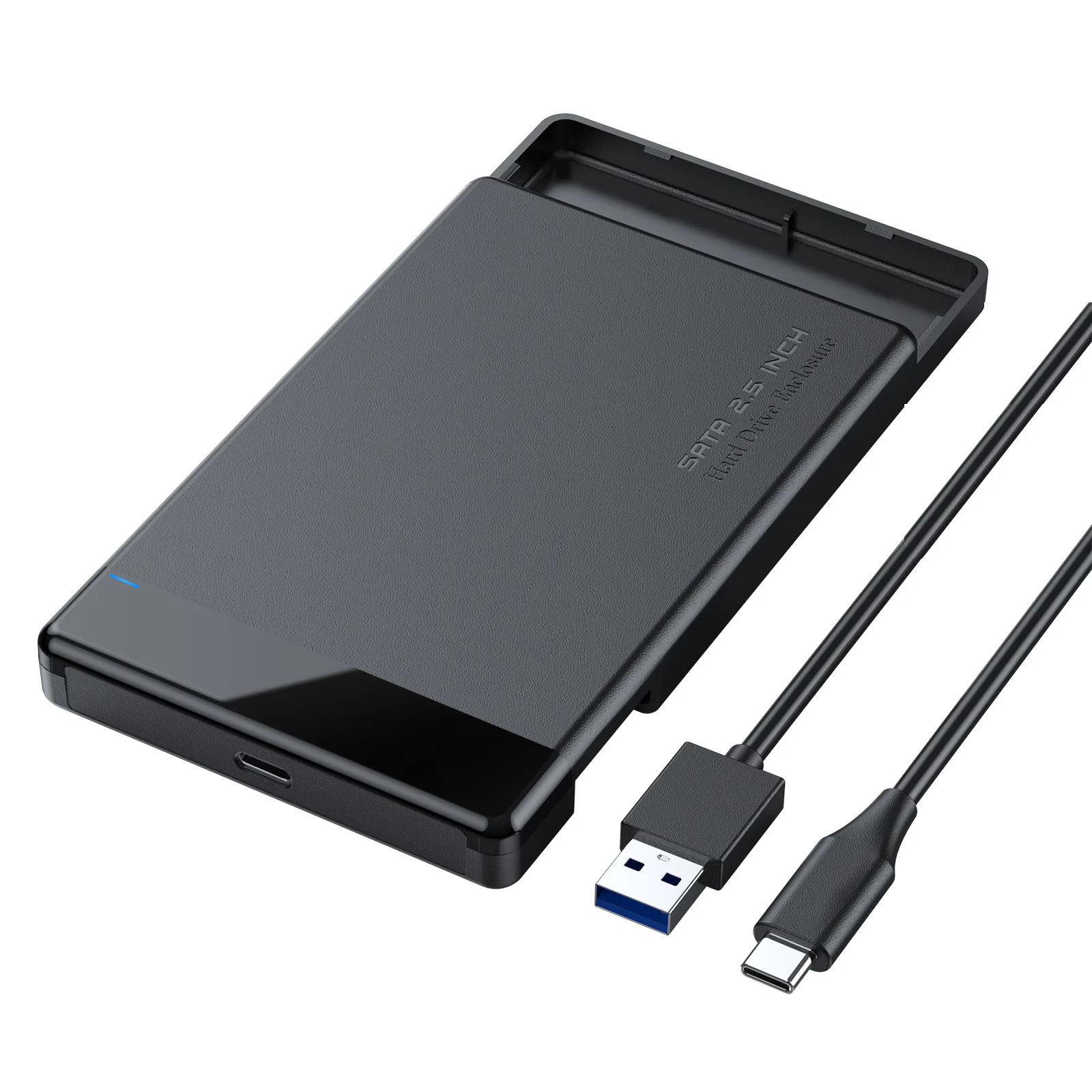 Корпус для внешнего жесткого диска SATA 5 Гбит/с USB C 2