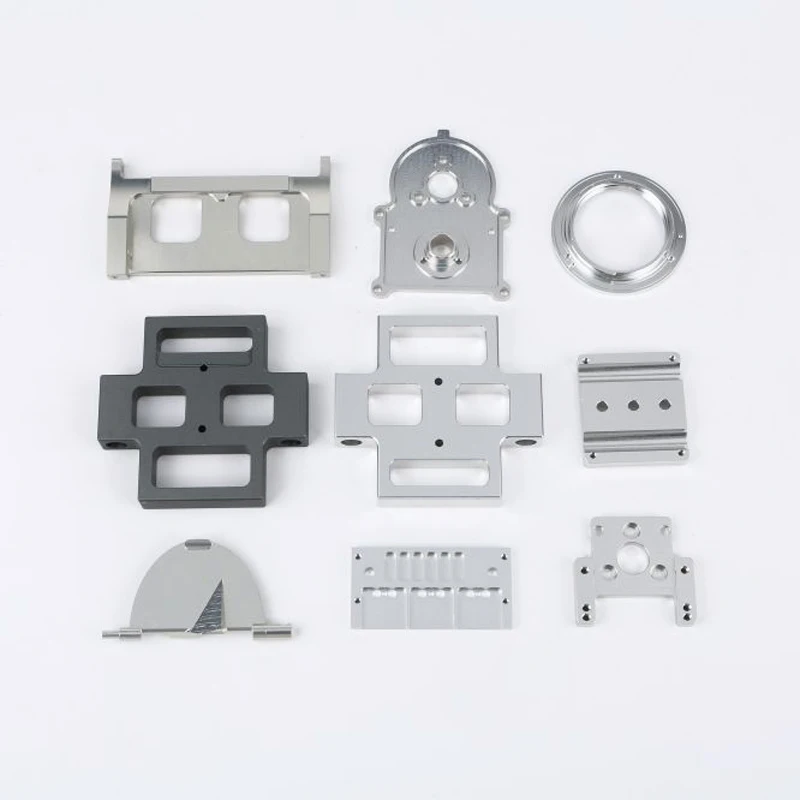ISO9001 New Energy Parts/Aluminum 7075/6061/5083 CNC Machining 5 Axis High Precision Parts