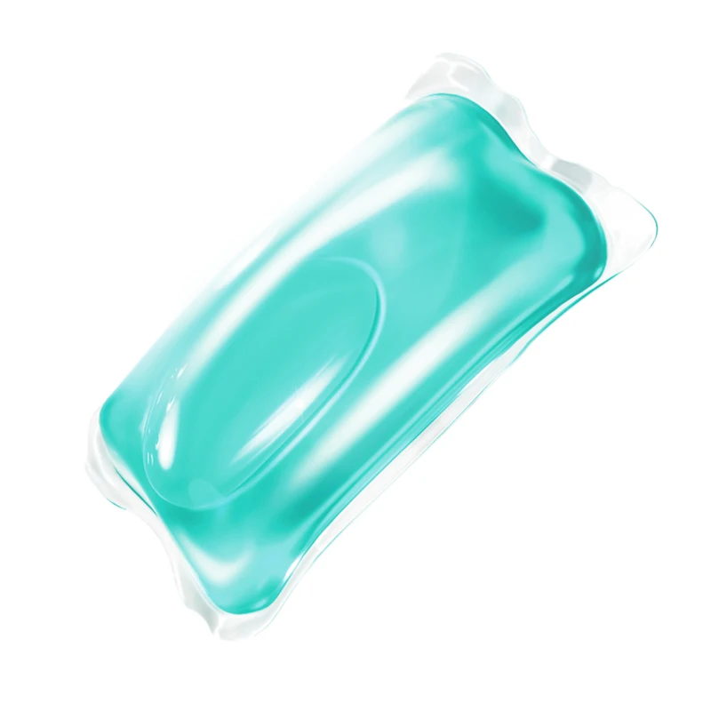 Eco-friendly dryer sheet and pods laundry container detergent pod capsule making machine supplier washing beads factory oem odm