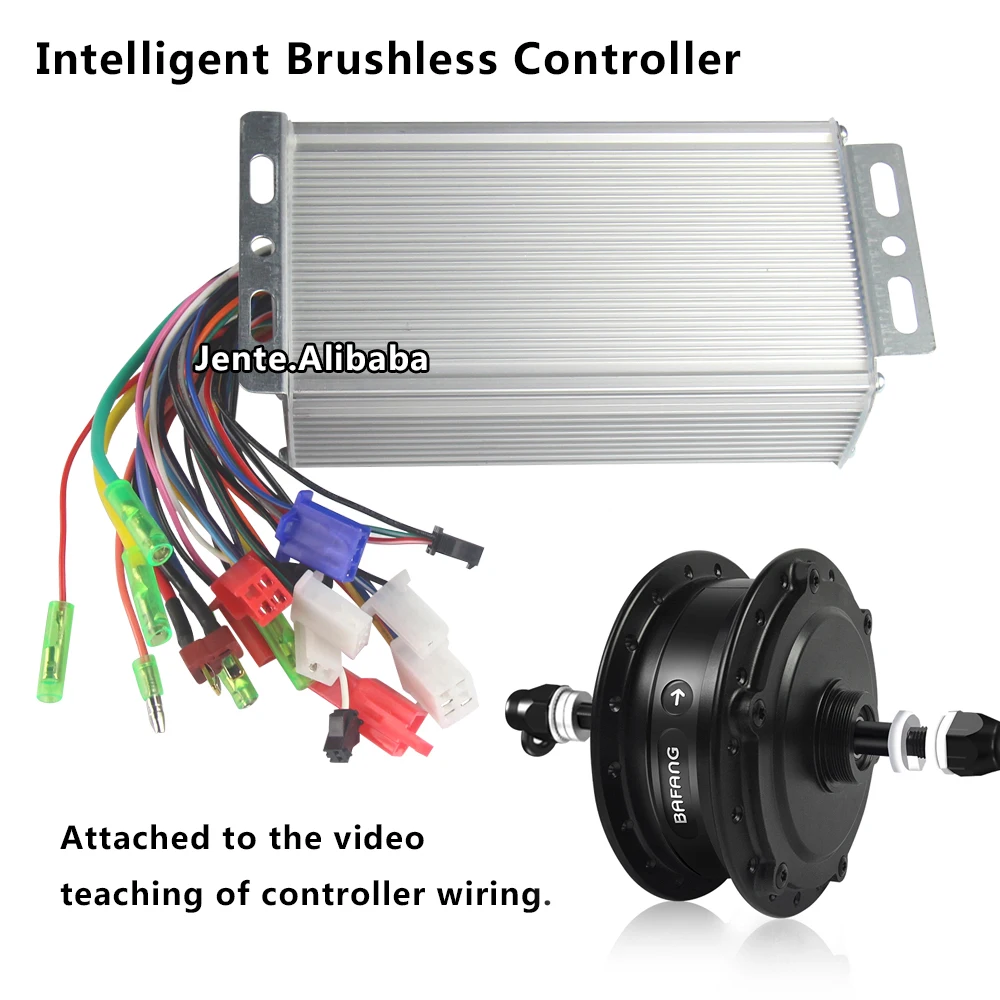 Bicycle refitting Rear type 48V Bafang wheel boss motor kit