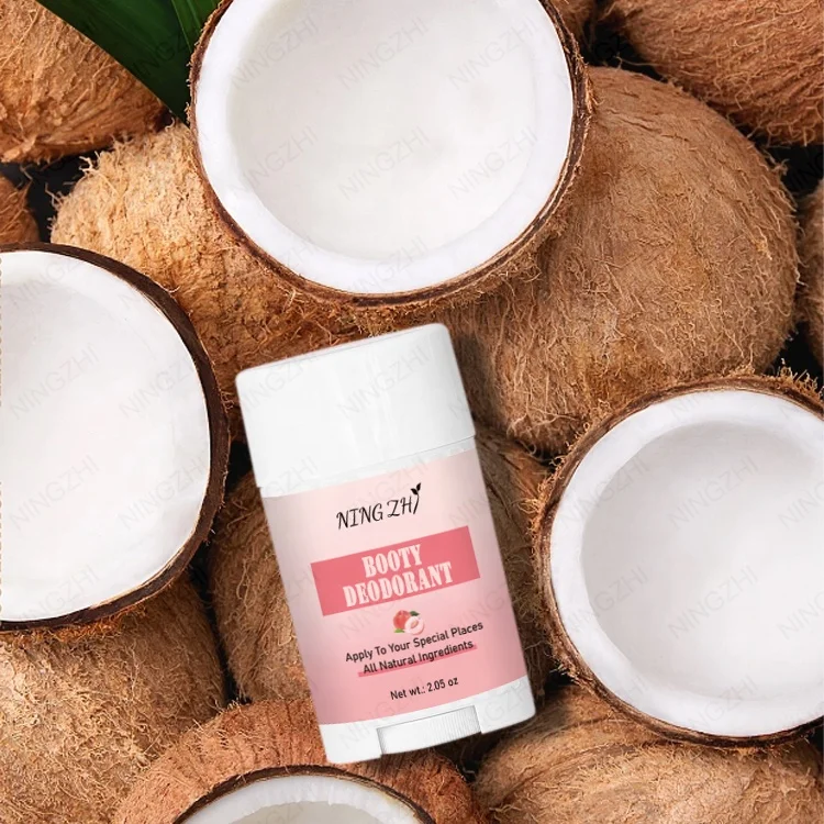 Custom logo Anti sweat Cruelty Free Deodorant Stick For Women Booty Deodorant