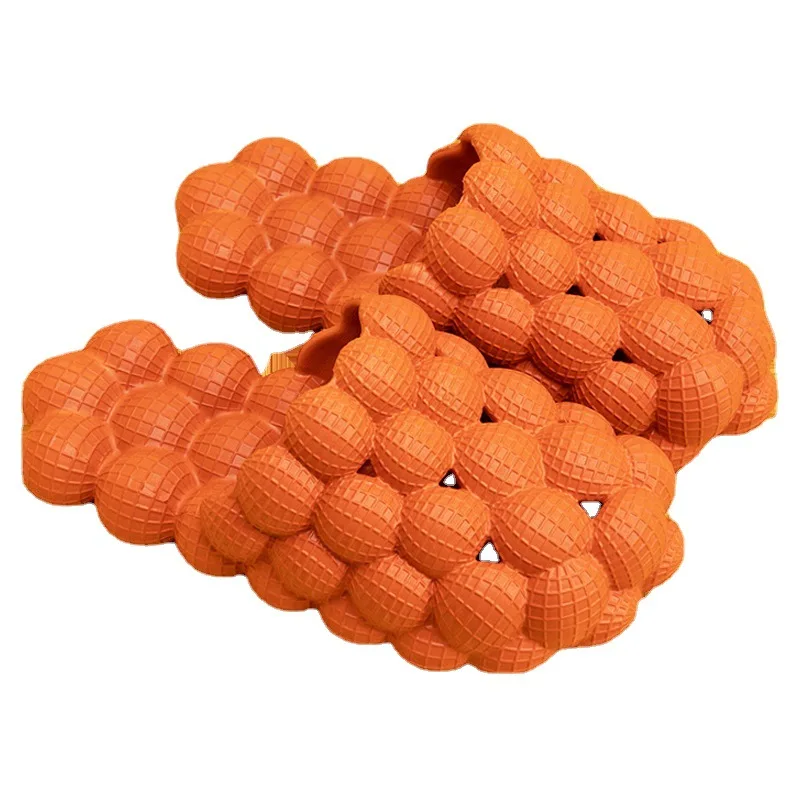 Best-selling stylish massage slippers EVA slipper sandals beach bubble fashion bathroom slippers for women men