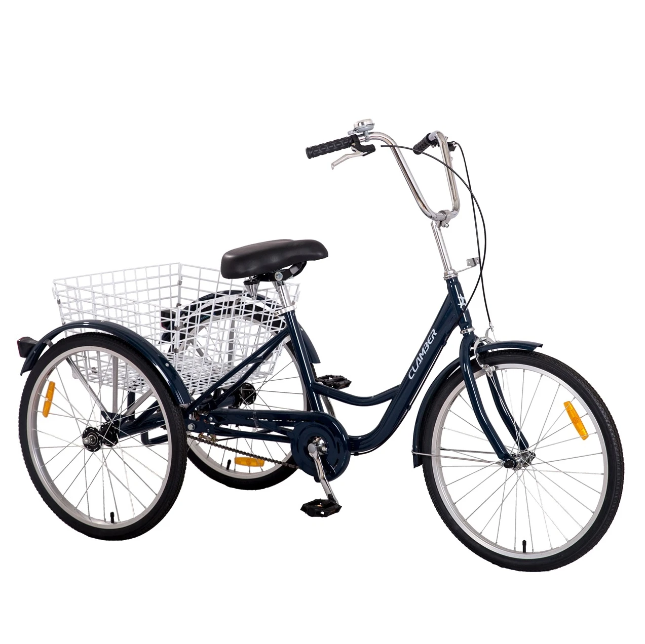 2021 Reverse Cargo Trike Bicycle Adult Three Wheel Cargo Family Drift Trike