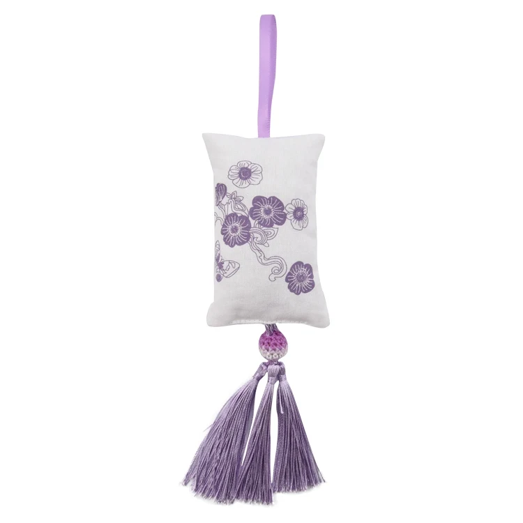 Cotton Dry Flower Accept Different Filler And Color Home Scent Scented Sachet