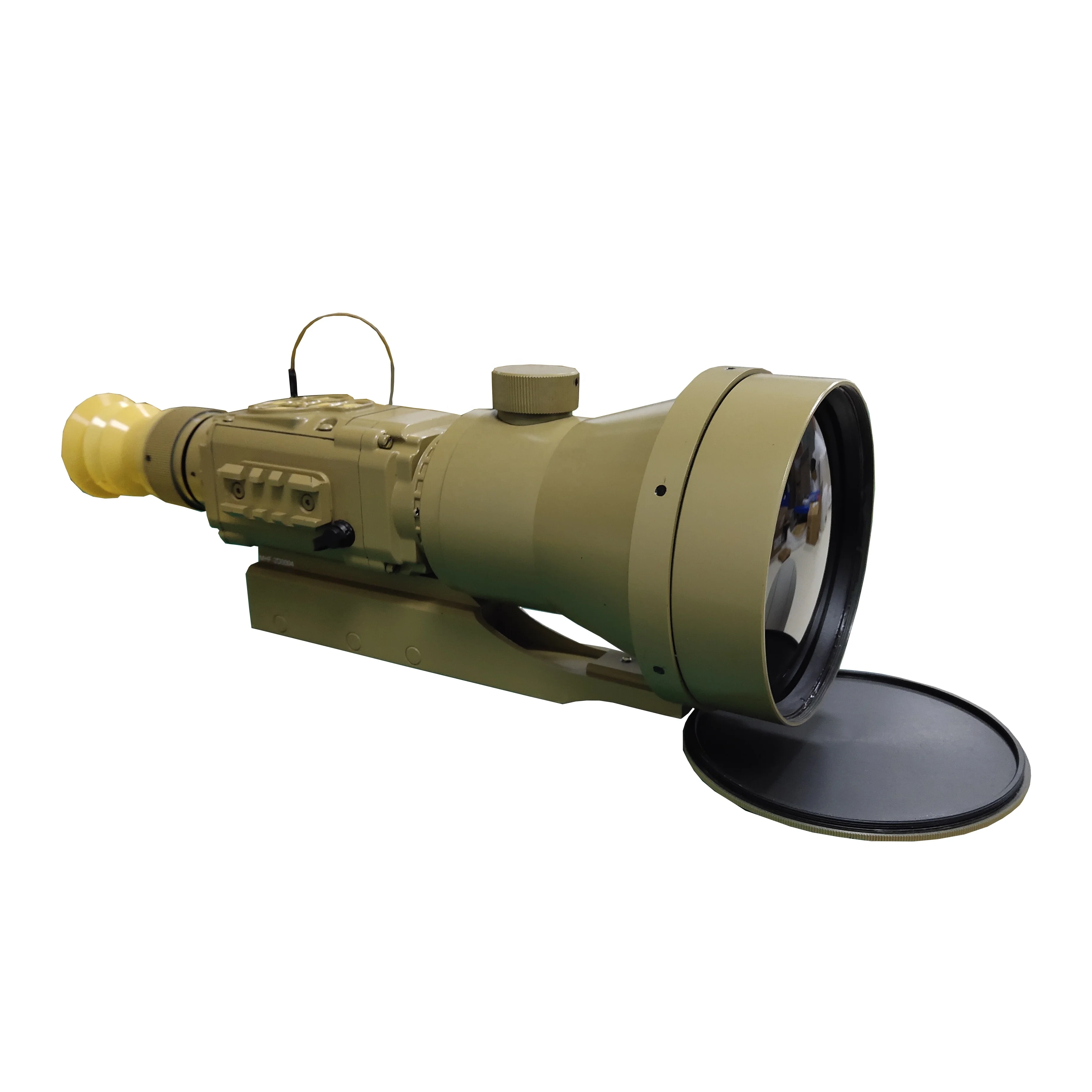 Long range infrared thermal imaging hunting monocular