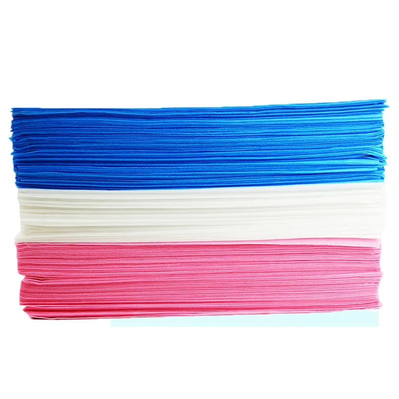 New products massage sheets disposable non woven bed  massage table bed sheets for Hotel Home Hospital Use 200*200 15 pieces/bag