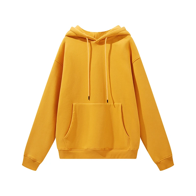 Wholesale High Quality Oversized Pullover Custom Logo Fleece Unisex Hoodies Street Wear Anti-shrink 100% cotton hoodies